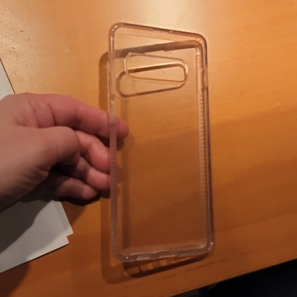 Samsung Galaxy S10+ Clear Case